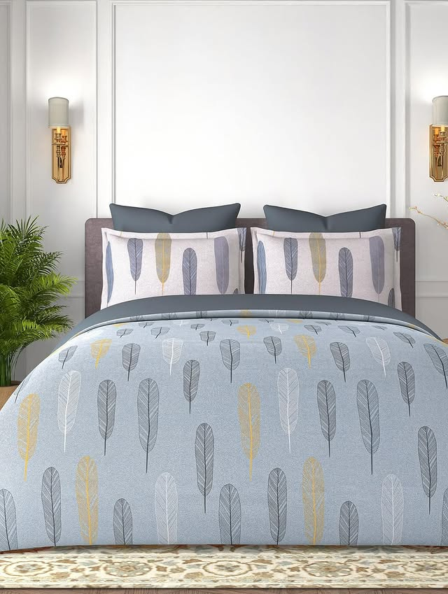 Feather Blue Collection