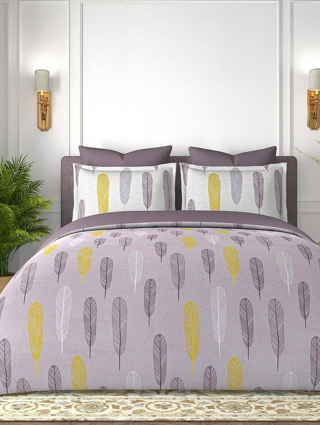 Feather Purple Set